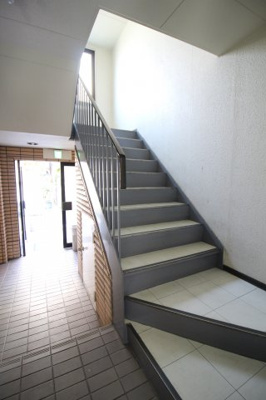 【その他共用部分】 | プレアール小阪Ⅱ | 階段