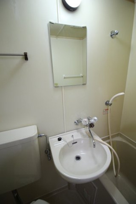 【洗面所】 | プレアール小阪Ⅱ | バスルーム内洗面所