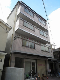 【外観】 | プレアール小阪Ⅱ　鉄骨造　５階建