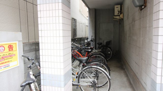 【その他共用部分】 | 駐輪場
