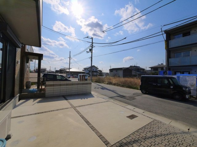ピュアシスⅥ番館の駐車場|駐車スペースもあります