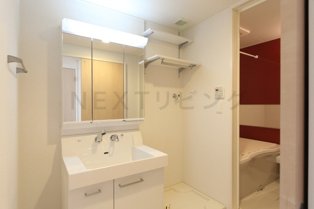 レトア ソレイユの独立洗面台