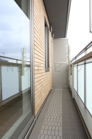 レトア ソレイユのバルコニー