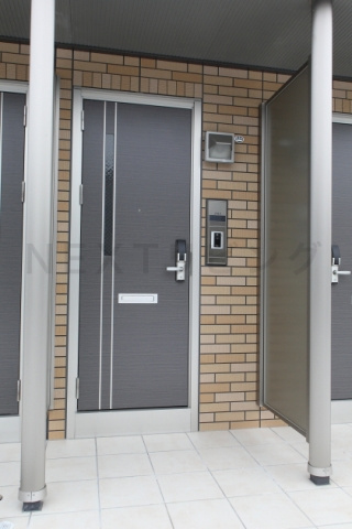 レトア ソレイユの玄関