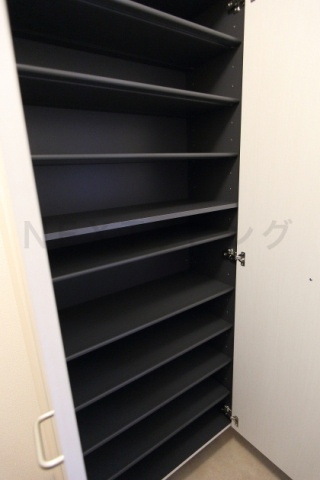 レトア ソレイユの収納