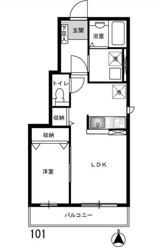 レトア ソレイユの間取り