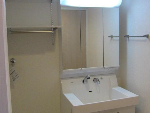 レトア ソレイユの独立洗面台