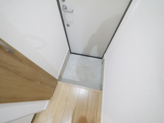 AONIの玄関|シンプルで使いやすい玄関です