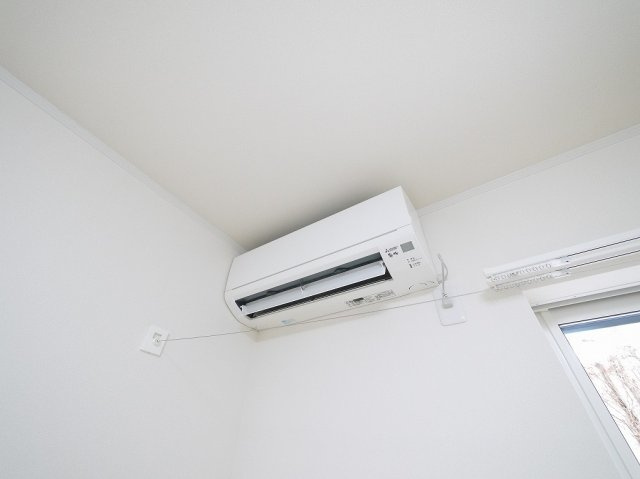AONIの設備|エアコンです