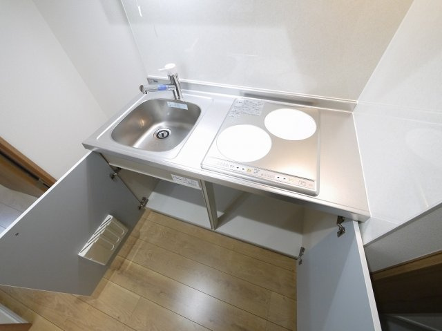 AONIのキッチン|使いやすいキッチンです