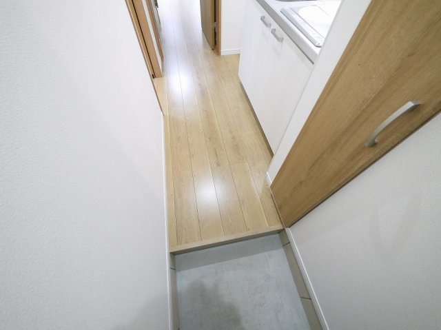 AONIの玄関|きれいな玄関です