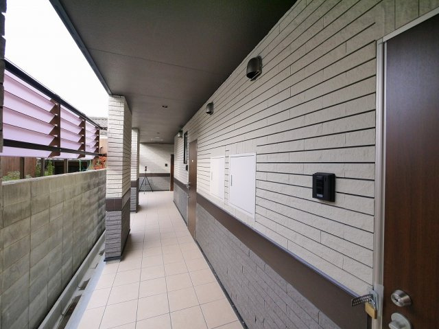 AONIのその他共用部分|共用廊下です