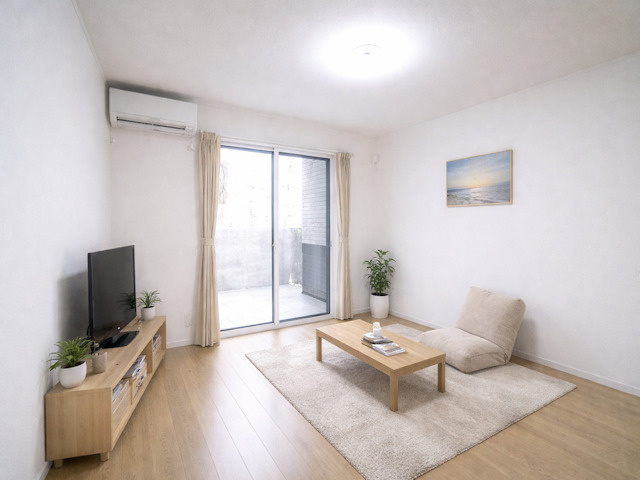 AONIの居間・リビング|こちらの居間で趣味の時間をお楽しみください