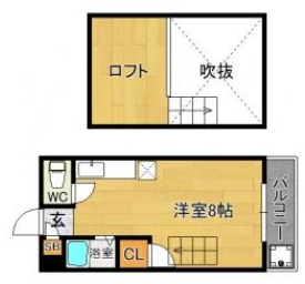 【間取り】 | セピアハイツ日佐