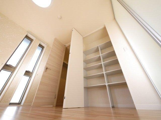 レーヴソレイユの収納|収納豊富です