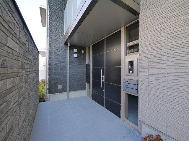 レーヴソレイユのその他共用部分|落ち着いた共有部分になります