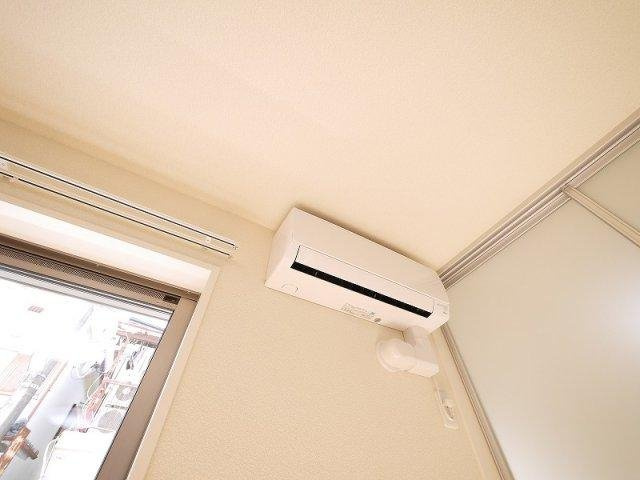 レーヴソレイユの設備|エアコンです。