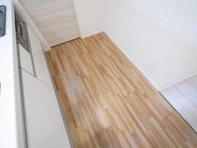 レーヴソレイユのキッチン|使いやすいキッチンです