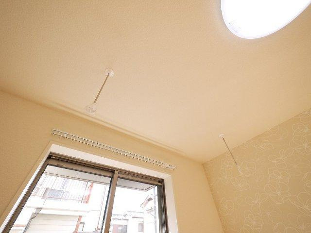 レーヴソレイユの設備|室内星設備があります。