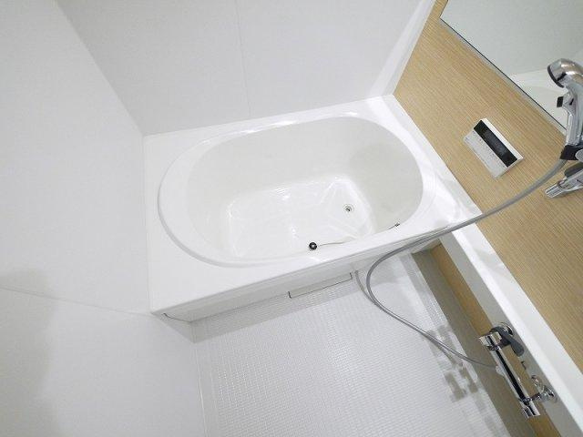レーヴソレイユの浴室|きれいなお風呂です