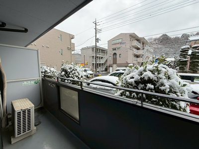 【その他共用部分】 | カサグランデMOTOKI | 敷地内ごみ置き場でごみ出しもらくらく～♪忙しい社会人さんや主婦さんにもうってつけ！