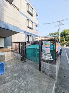 【その他共用部分】 | 敷地内ごみ置き場でごみ出しもらくらく～♪忙しい社会人さんや主婦さんにもうってつけ！