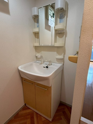 【浴室】 | カサグランデMOTOKI | バスルームはいつでもぽかぽかお風呂に入れる追焚機能付き☆お風呂に浸かって一日の疲れもすっきりリフレッシュ♪