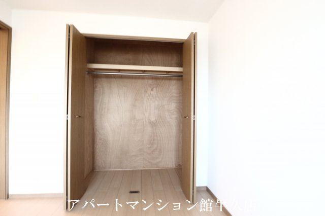 モアエレガントの収納
