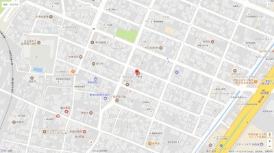 【地図】 | タウンコート東洋　B棟