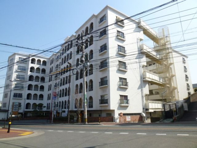 【外観】 | 浄水グランドコーポ | おしゃれな外観です