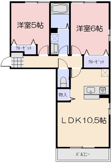【間取り】 | MAILE　Ｂ棟