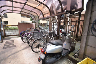 【その他共用部分】 | 駐輪場　バイク置き場