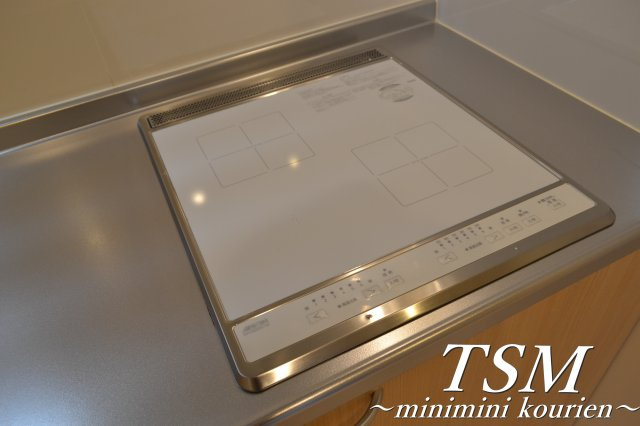 グランドソレイユ香里園のキッチン|ＩＨクッキングヒーター