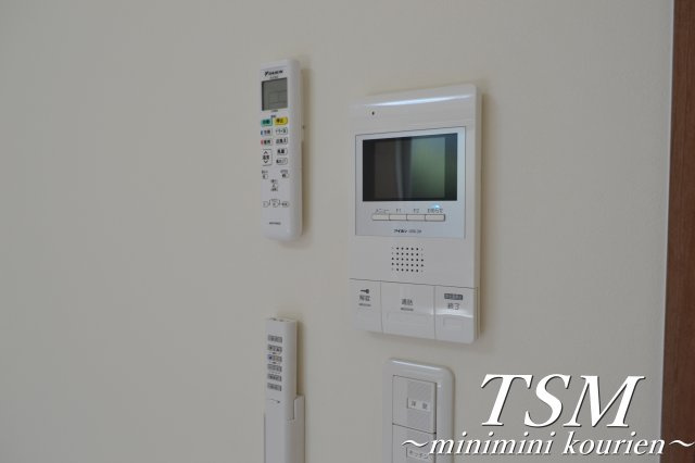 グランドソレイユ香里園のセキュリティ|ＴＶモニター付きインターホン