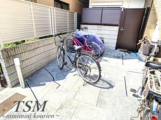 グランドソレイユ香里園のその他共用部分|駐輪スペース