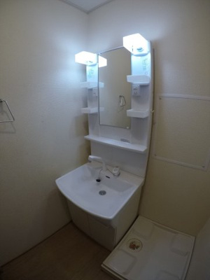【洗面所】 | エスポワールⅢ