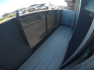 【バルコニー】 | エスポワールⅢ