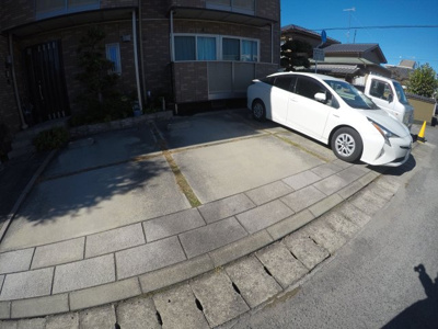 【駐車場】 | エスポワールⅢ