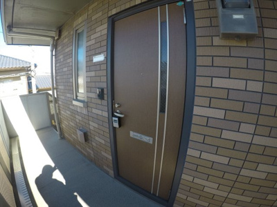 【エントランス】 | エスポワールⅢ