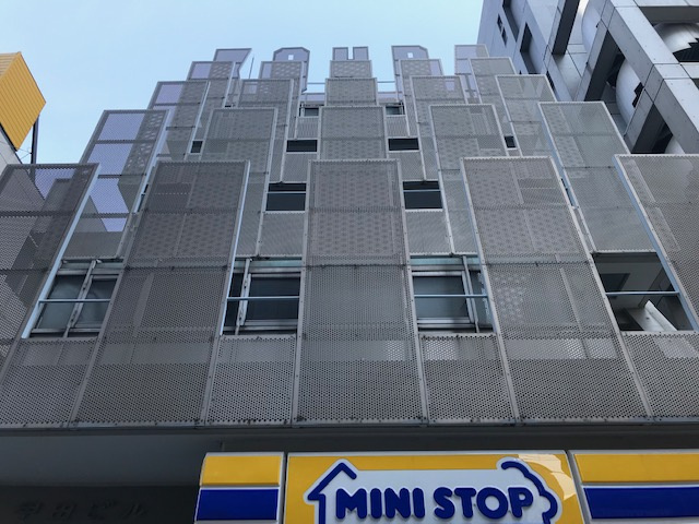 第二甲田ビルの外観