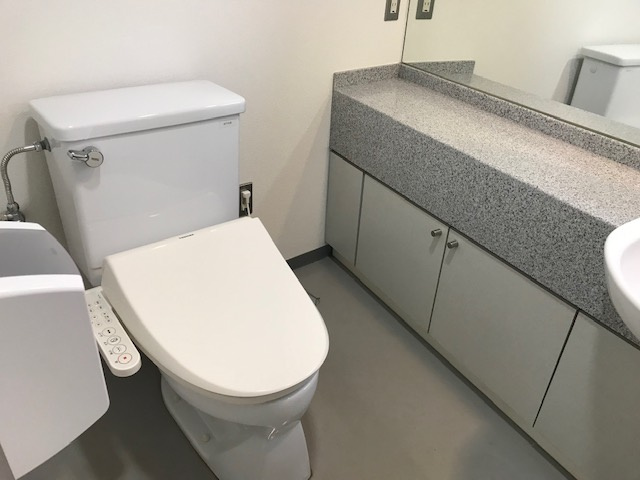 第二甲田ビルのトイレ