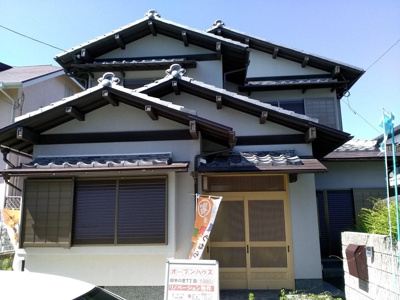【外観】 | 大津市仰木の里7丁目14-4　中古戸建