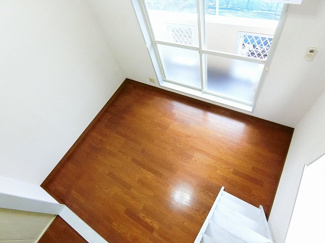 【展望】 | ロフトからの景観です！開放感のある洋室7帖のお部屋です☆
