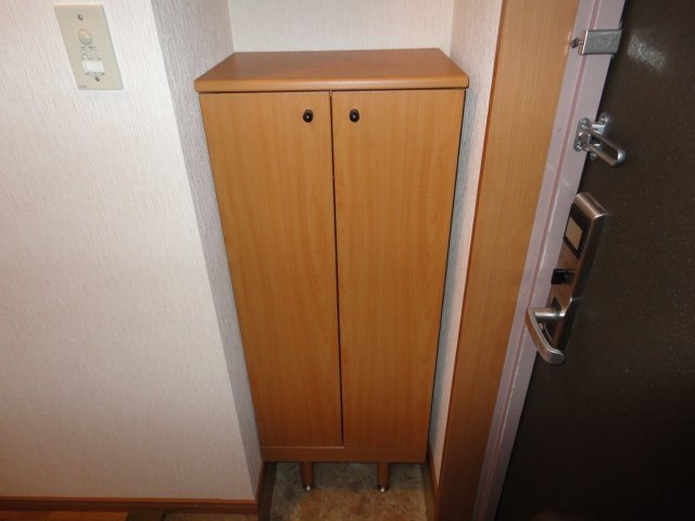 エクセレンス白山の収納