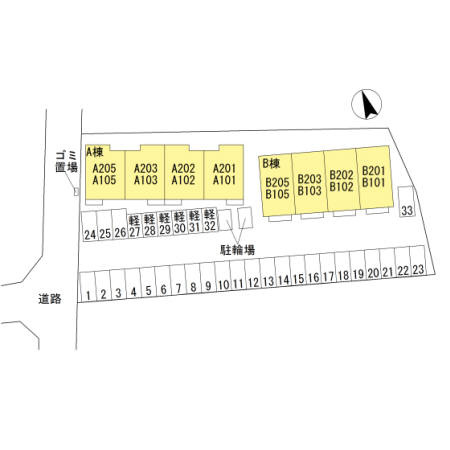 estasiaの区画図