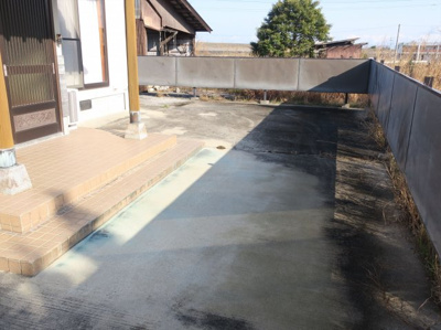 【駐車場】 | 角木貸家