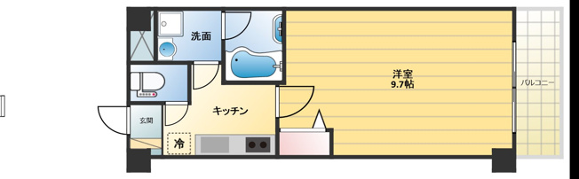【間取り】 | VILLA MARIA２