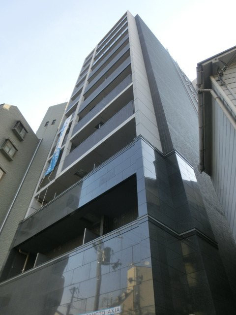 スワンズシティ塚本アクシアの外観