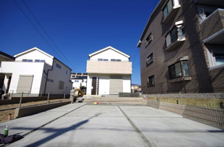 【外観】 | 4号棟　現地（2018年01月）撮影