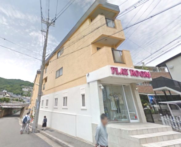 ハイメゾン岡本の外観